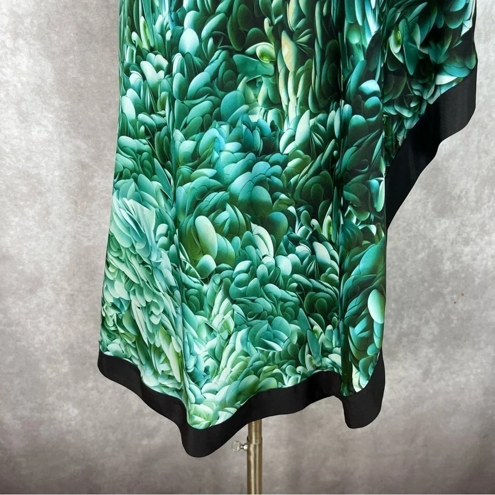Ted Baker London Patra Rosette Dress In Green Women's Size 0 US 2 - Picture 6 of 13